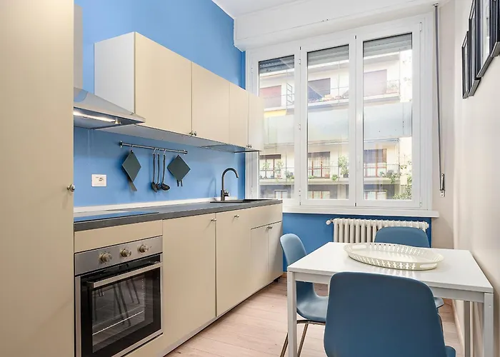 Stylish One - Bedroom Near Studi - M4 Argonne Metro Stop * Milão