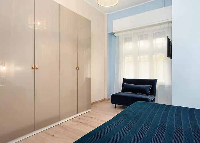 Apartamento Stylish One - Bedroom Near Studi - M4 Argonne Metro Stop *