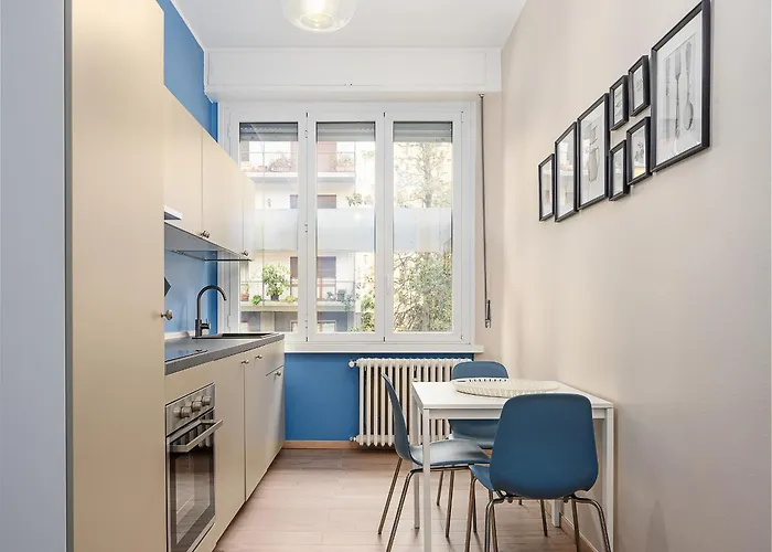 Apartamento Stylish One - Bedroom Near Studi - M4 Argonne Metro Stop Milão